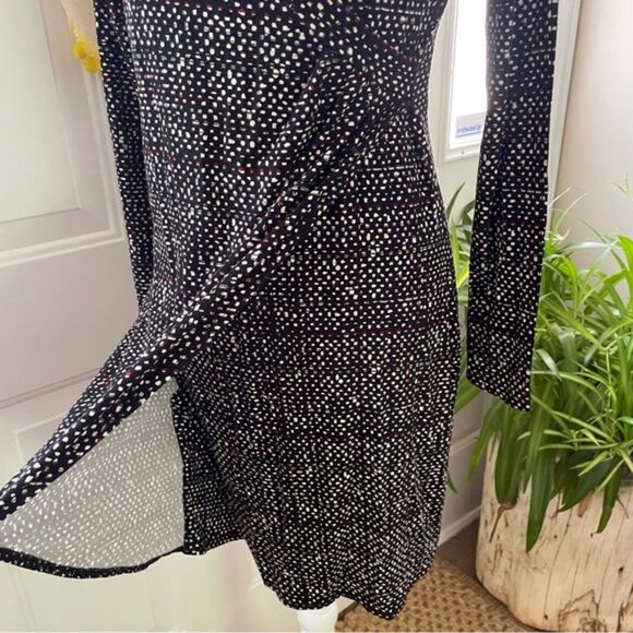 Clearance Sales!!! Gap Black dot Wrap Women's Dress (Size XS) - Picture 5 of 11
